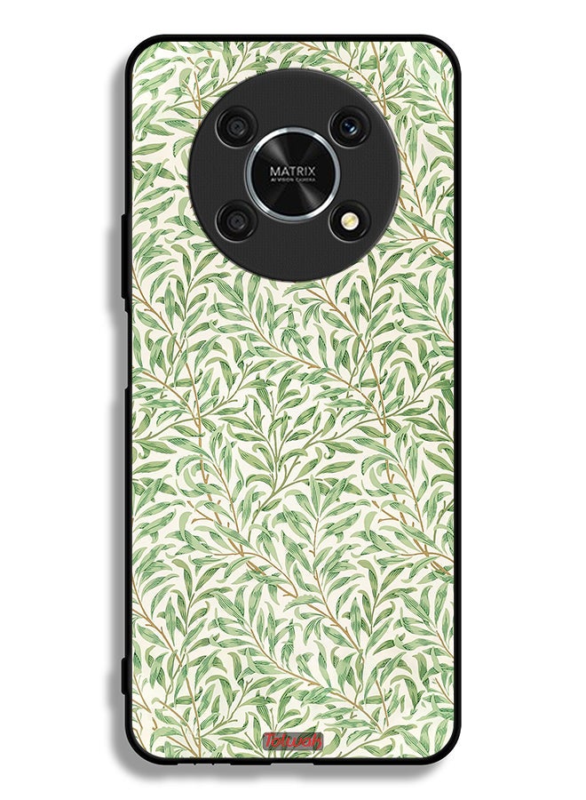 Tolwak Honor X30 5G Protective Case Cover Willow Bough Famous Pattern - Image 2