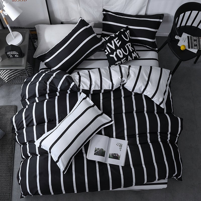 New Pattern Imitation Cotton Three Or Four-Piece Set One-Piece Delivery - Image 3