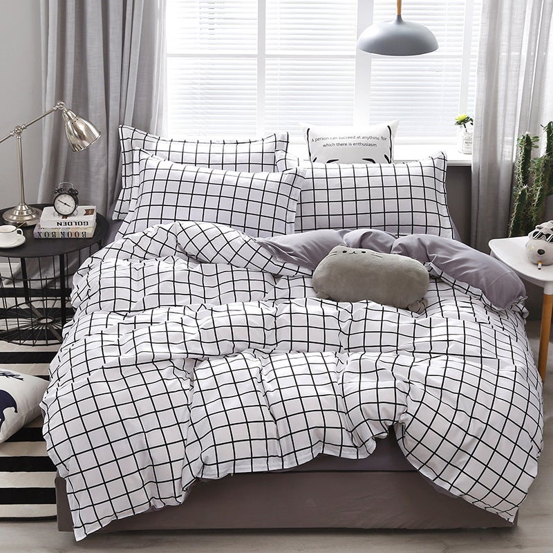 New Pattern Imitation Cotton Three Or Four-Piece Set One-Piece Delivery - Image 2