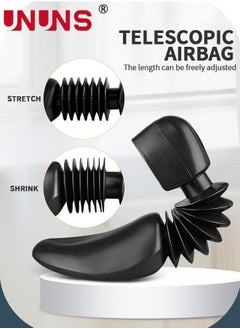 UNUNS 4 Pairs Shoe Stretcher,2 Sizes telescopic Shoe Expander,Widener Shoe Tree Extender for Women Men,Black  - Image 5