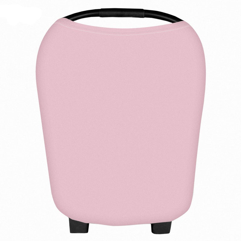 2pcs Baby Canopy Nursing Breastfeeding Cover Scarf Shopping Cart Stroller Covers for Girls and Boys (Light ) - Image 2