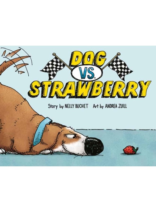 Dog vs Strawberry - Hardback