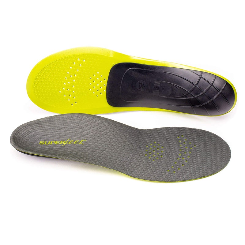 Superfeet Run Support Low Arch (Carbon) - 7.5-9 Men / 8.5-10 Women - Image 1