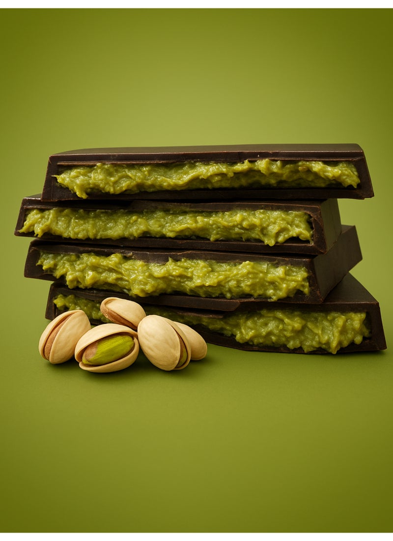 The Big Daddy Pistachio Kunafa In Dark Chocolate Bar - Image 3