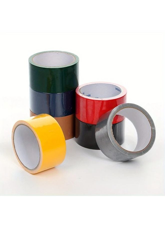 6 Pack Heavy Duty Duct Tape Black 1.89 Inch x 354.33 Inch Strong Waterproof - Image 4