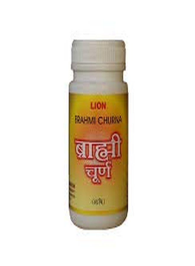 LION Brahmi Churna -Pack of 4 x 80GM - Image 2