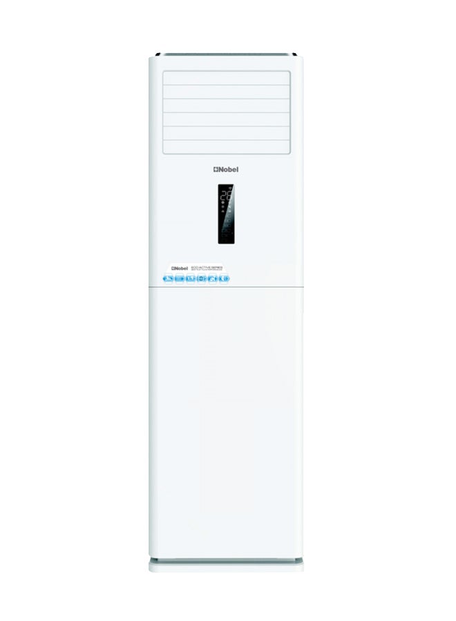 Nobel Floor Standing Ac 60000Btu T3 Rotary R410A With Pipe NFA60T3 White - Image 1