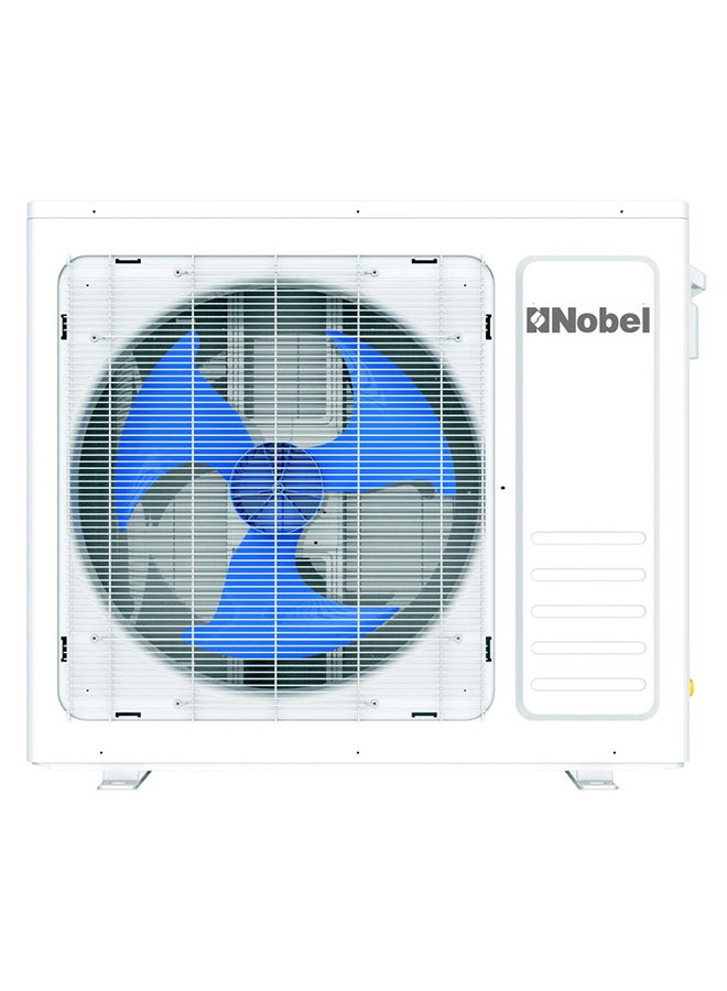 Nobel Floor Standing Ac 60000Btu T3 Rotary R410A With Pipe NFA60T3 White - Image 2