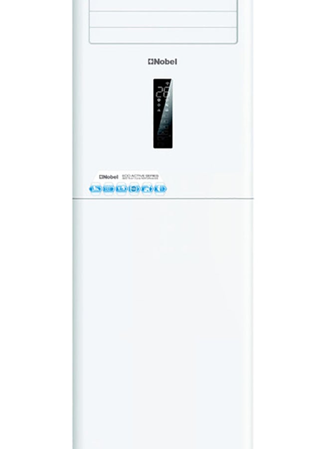 Nobel Floor Standing Ac 60000Btu T3 Rotary R410A With Pipe NFA60T3 White - Image 3