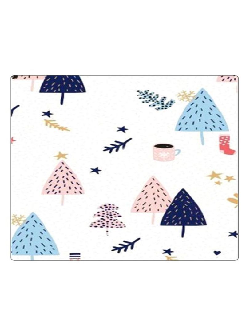 RKN Printed Anti-Slip Gaming Mouse Pad Multicolour