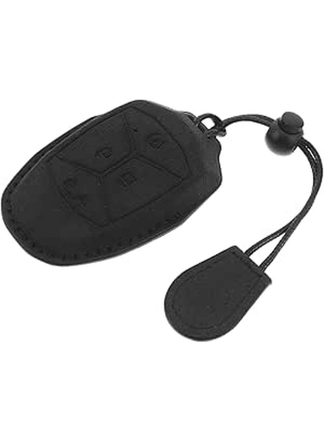 Car Key Holder Pouch For Lynk Co Keys Modern Stylish Design Black - Image 1