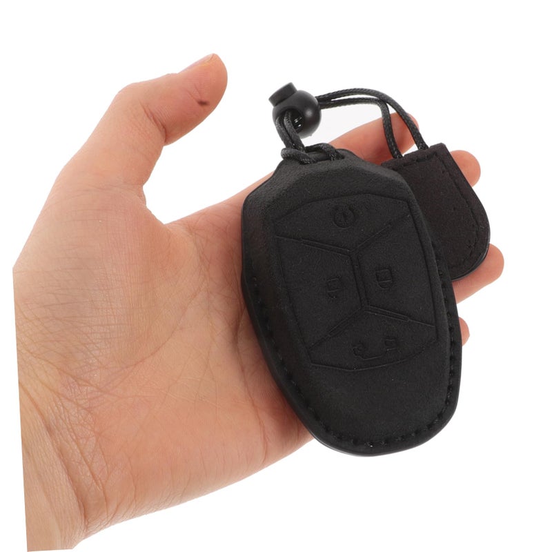 Car Key Holder Pouch For Lynk Co Keys Modern Stylish Design Black - Image 4