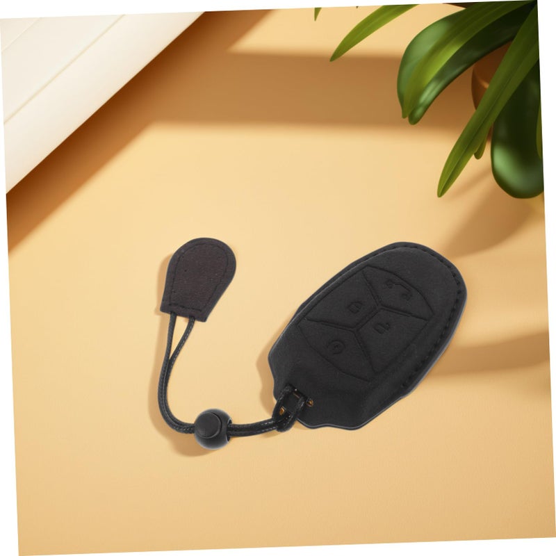 Car Key Holder Pouch For Lynk Co Keys Modern Stylish Design Black - Image 5