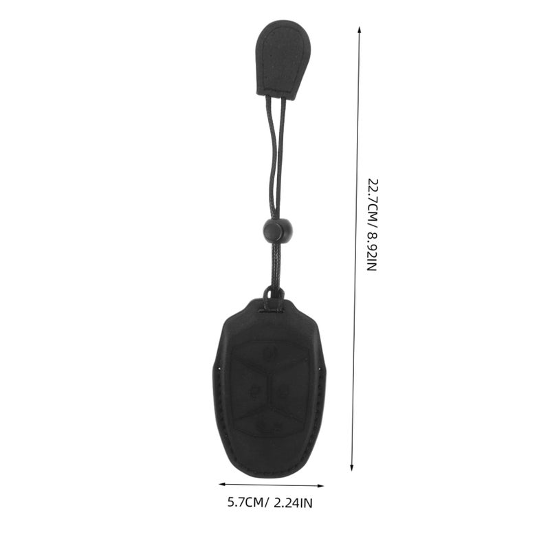 Car Key Holder Pouch For Lynk Co Keys Modern Stylish Design Black - Image 3