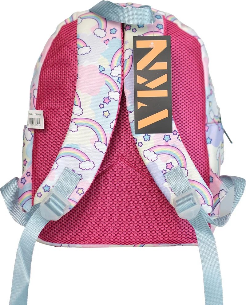 كامبريدج بولو كلوب Rainbow Girls Kindergarten Bag with Front Pocket