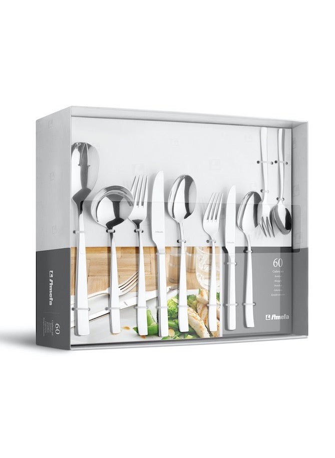 Amefa Martin 1316 - 60 pcs Cutlery set - Image 1