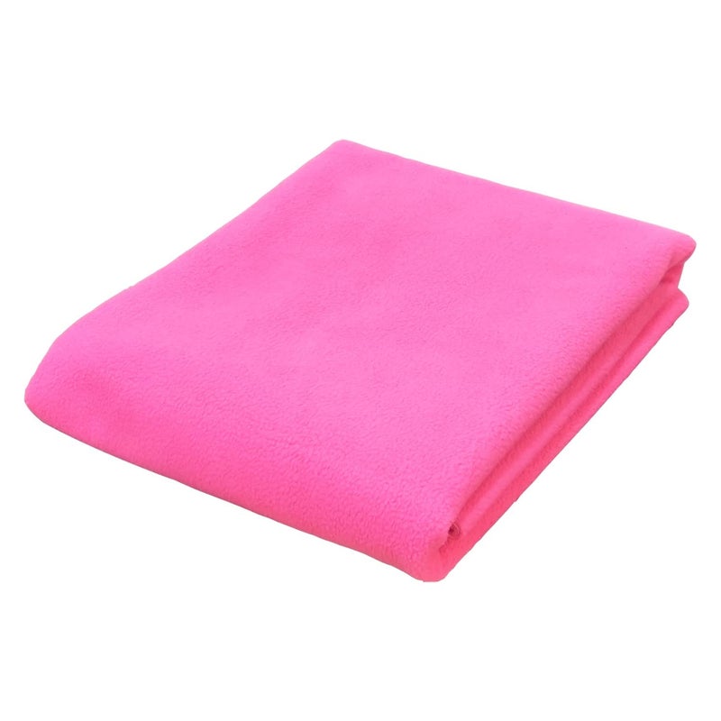 Yasashi Yasashi Washable Ultra Absorbent Baby Dry Sheet Medium 100 X 70 cm Extra Soft Quick Dry Breathable Dust Resistant Dark Pink