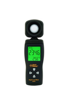 SMART SENSOR Lux Light Meter For Photography Grow Plants Led Photometer Lighting Intensity Brightness Measurement Pocket Digital Photo Illuminance Sensor  - Image 1