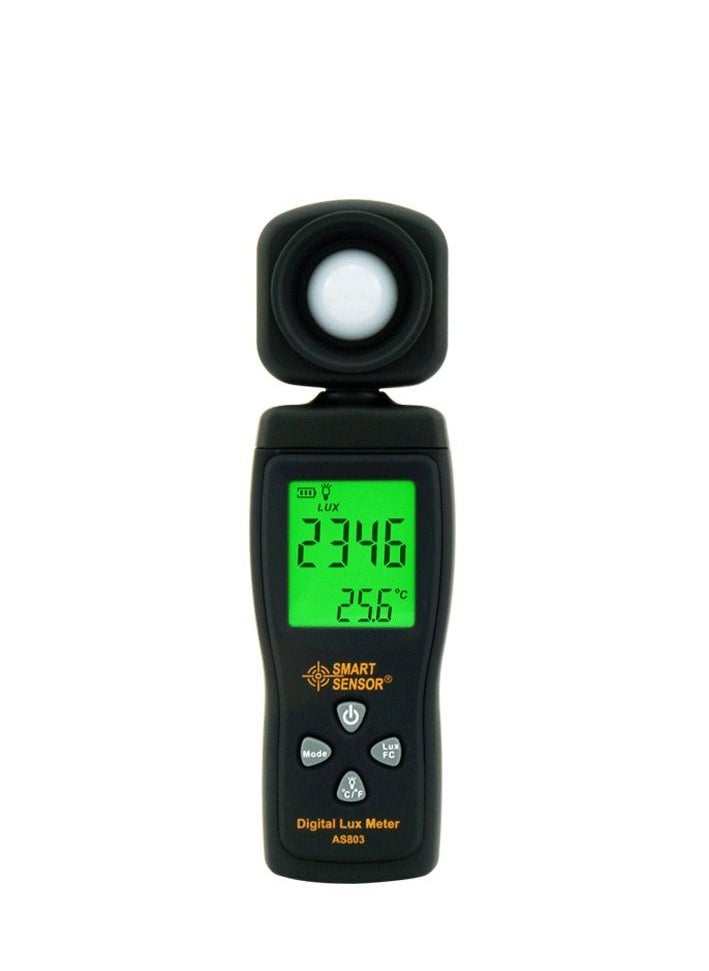 SMART SENSOR Lux Light Meter For Photography Grow Plants Led Photometer Lighting Intensity Brightness Measurement Pocket Digital Photo Illuminance Sensor  - Image 1