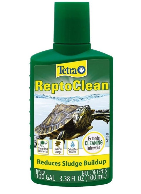 معالجة المياه باستخدام Tetra ReptoClean لأحواض الزواحف
