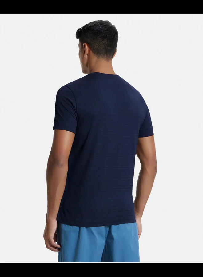 JOCKEY Jockey IM21 Men's Super Combed Supima Cotton Solid Round Neck Half Sleeve T-Shirt