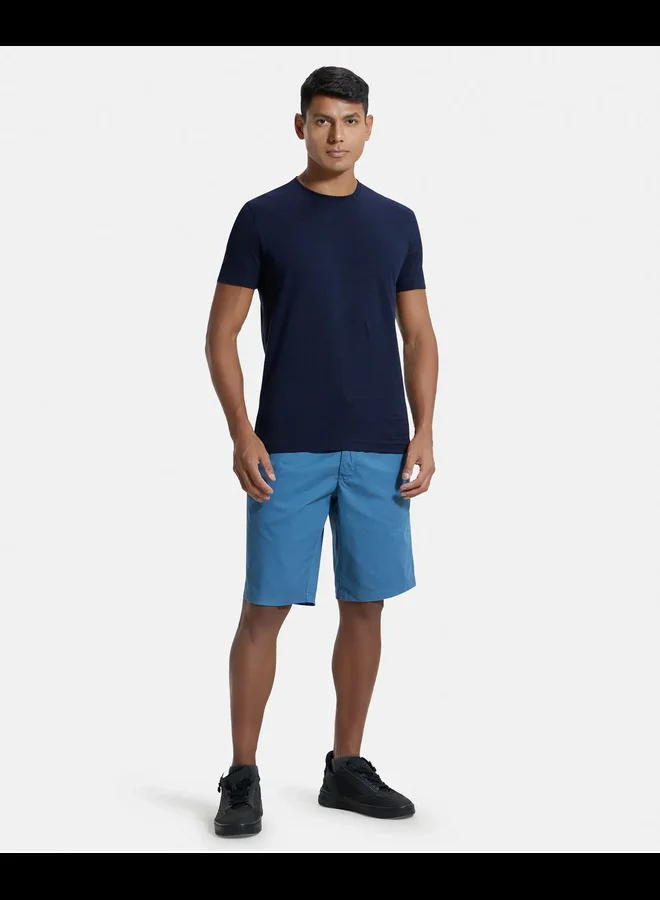 JOCKEY Jockey IM21 Men's Super Combed Supima Cotton Solid Round Neck Half Sleeve T-Shirt