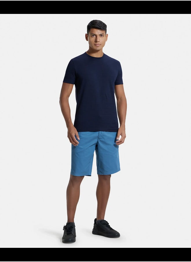 JOCKEY - Jockey IM21 Men's Super Combed Supima Cotton Solid Round Neck Half Sleeve T-Shirt - Image 1