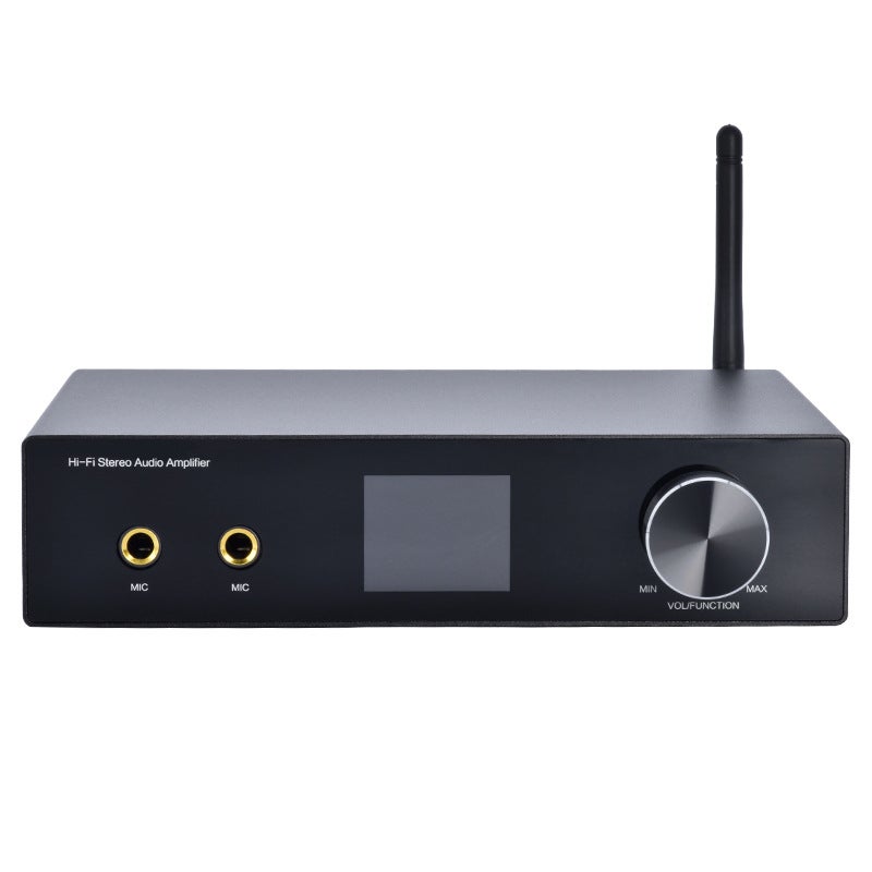 جديد كاراوكه احترافي رقمي مع بلوتوث منزلي 2X50W مكبر صوت لاسلكي مع مخرج فرعي - Image 5