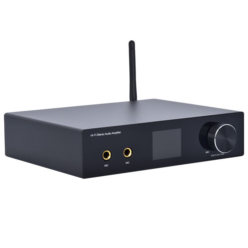 جديد كاراوكه احترافي رقمي مع بلوتوث منزلي 2X50W مكبر صوت لاسلكي مع مخرج فرعي - Image 1