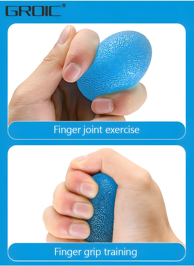 Massage Ball Set,Squeeze Balls for Hand Therapy Set (3 Pack) ,ack, Arm, Neck, Shoulder, Leg Circulation Roller,relief ball Relieve Wrist & Thumb Pain