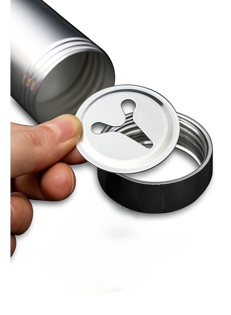 Cookie Press and Biscuit Maker Set, 15-Piece Kit with 10 Stainless Steel Discs and 4 Icing Nozzles - Image 4