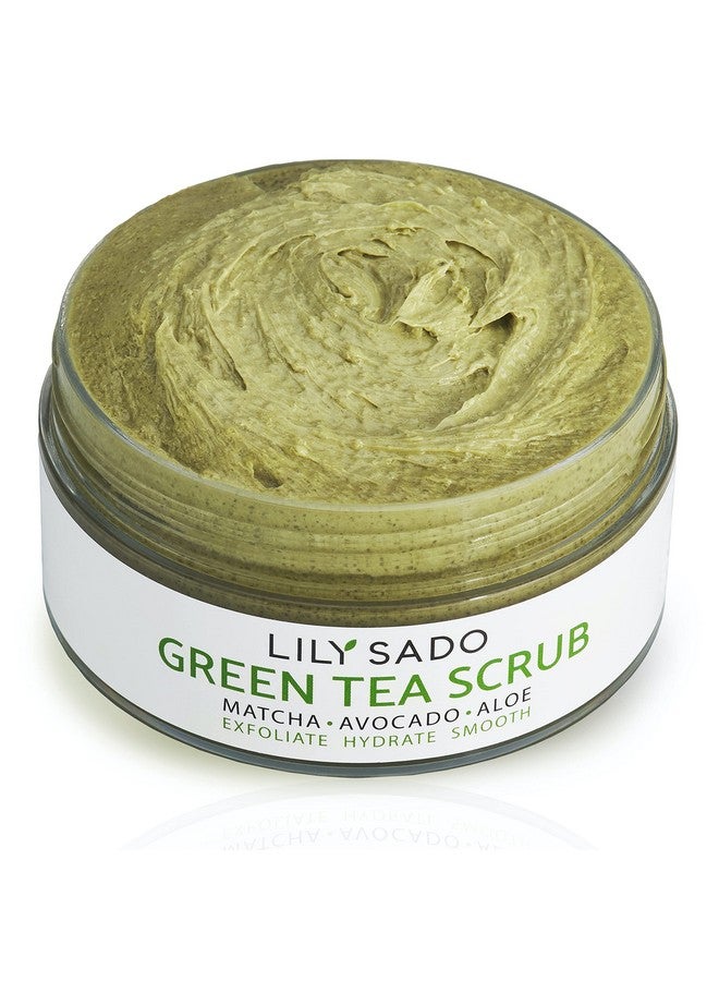 lily sado LILY SADO Matcha Made in Heaven Sugar Facial Scrub - Best Daily Facial Exfoliating Cleanser for Women & Men - Vegan Face Wash Exfoliates Skin, Treats Acne, Reduces Pore Size - 4 oz - Image 1