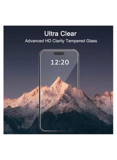 Arify-Tech Glass Screen Protector Compatible for iPhone 15 Plus/15 Pro Max [6.7 Inch] Display 3 Pack Tempered Glass,Case Friendly  - Image 4