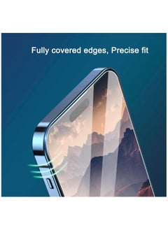 Arify-Tech Glass Screen Protector Compatible for iPhone 15 Plus/15 Pro Max [6.7 Inch] Display 3 Pack Tempered Glass,Case Friendly  - Image 3