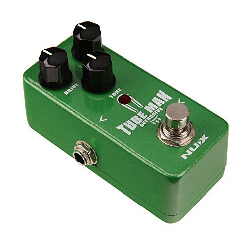 NUX Mini Core Tube Man Overdrive Guitar Effects Pedal - Image 2