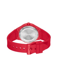 HUGO BOSS Men's Analog Round Shape Silicone Wrist Watch 1530346 - 42 Mm  - Image 3