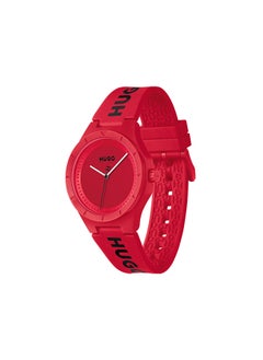 HUGO BOSS Men's Analog Round Shape Silicone Wrist Watch 1530346 - 42 Mm  - Image 2
