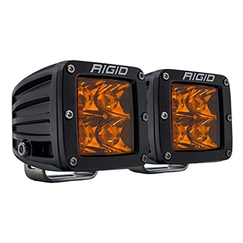 RIGID INDUSTRIES 20252-D-Series-Spot-with-Amber-PRO-Lens-Pair-02 - Image 1