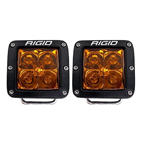 RIGID INDUSTRIES 20252-D-Series-Spot-with-Amber-PRO-Lens-Pair-02 - Image 2