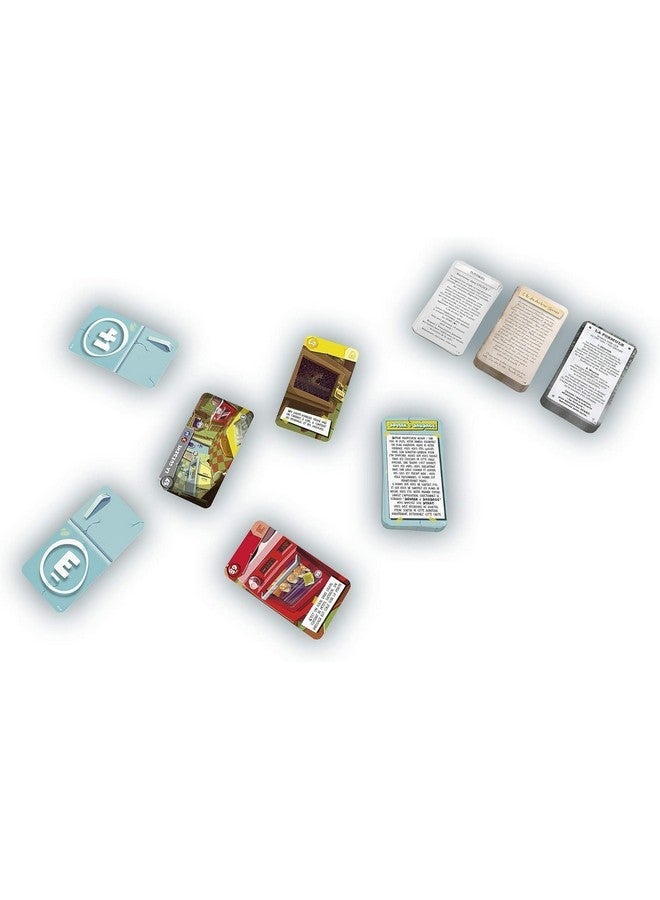 سبيس كاوبويز فتح! لعبة بطاقة مغامرات الهروب - مغامرة تعاونية مستوحاة من غرفة الهروب ، لعبة عائلية ممتعة للأطفال والكبار ، للأعمار من 10+ ، 1-6 لاعبين ، وقت لعب لمدة 1 ساعة ، من صنع - Image 5