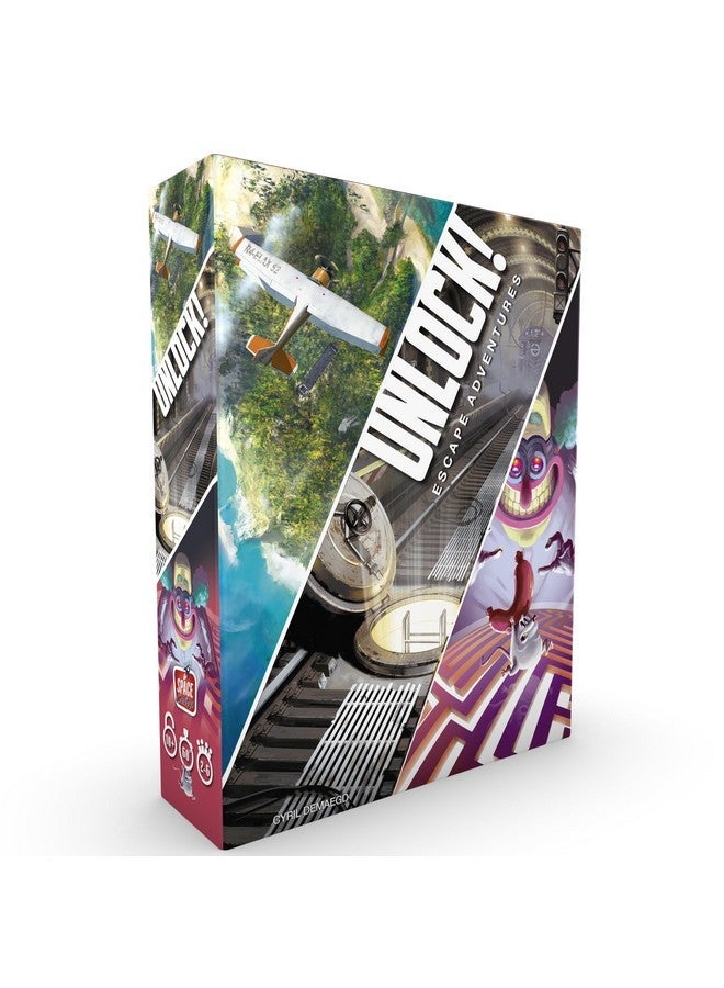 سبيس كاوبويز فتح! لعبة بطاقة مغامرات الهروب - مغامرة تعاونية مستوحاة من غرفة الهروب ، لعبة عائلية ممتعة للأطفال والكبار ، للأعمار من 10+ ، 1-6 لاعبين ، وقت لعب لمدة 1 ساعة ، من صنع - Image 1