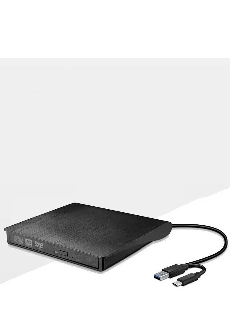 USB 3.0 Portable Ultra Slim External CD-RW DVD-RW Drive Writer Rewriter Burner multicolour - Image 1