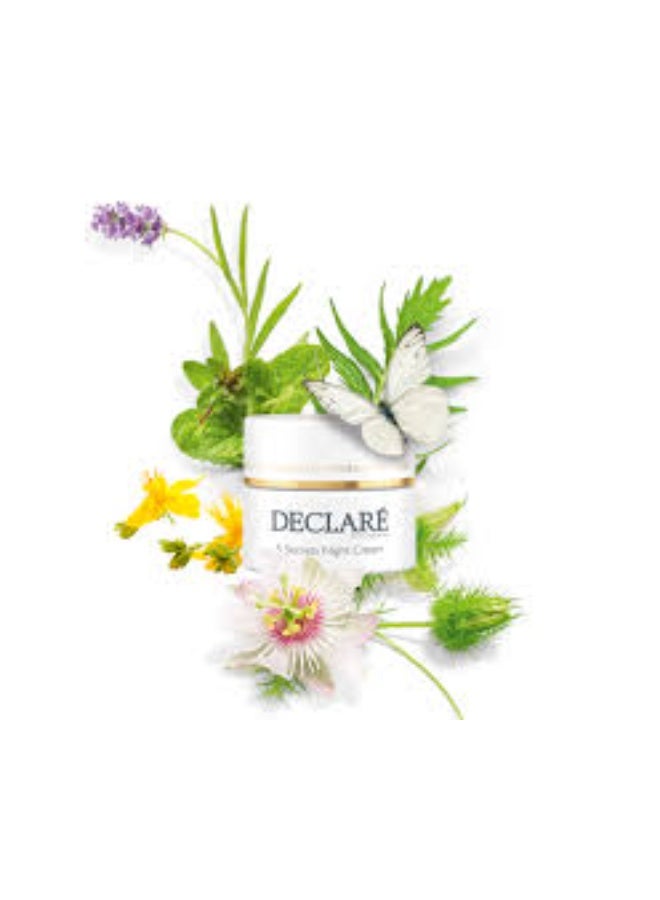 Declare Declaré 5 Secrets Night Cream 50ml - Image 2