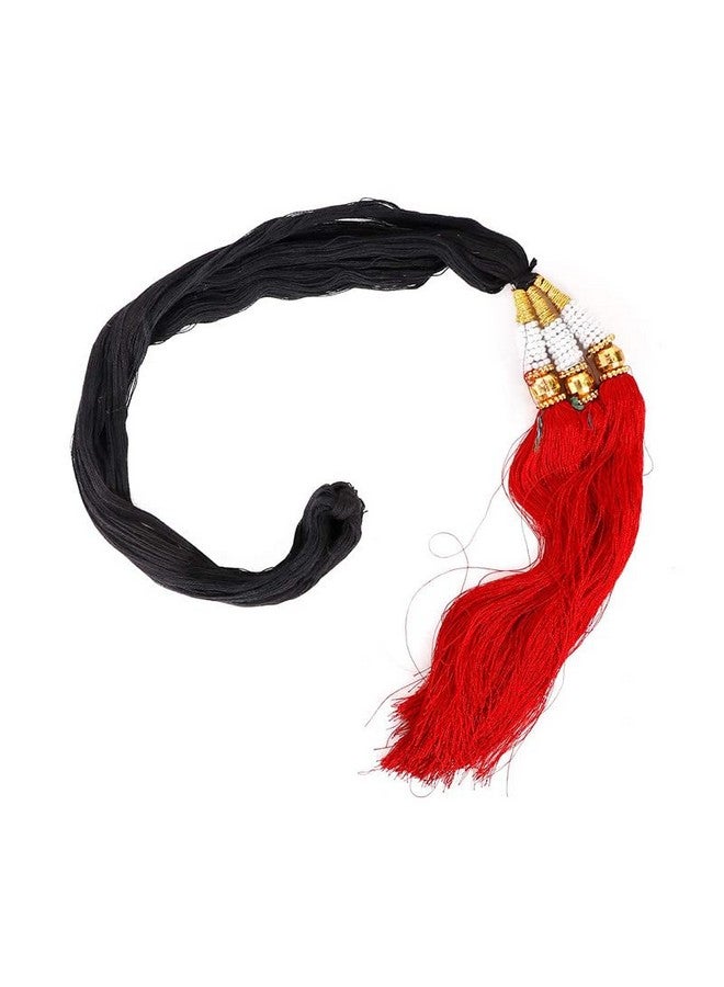 كرونيكس مجموعة من قطعة واحدة من إكسسوارات الشعر ذات الضفائر/الشراشيب البنجابية من CHRONEX - Image 4