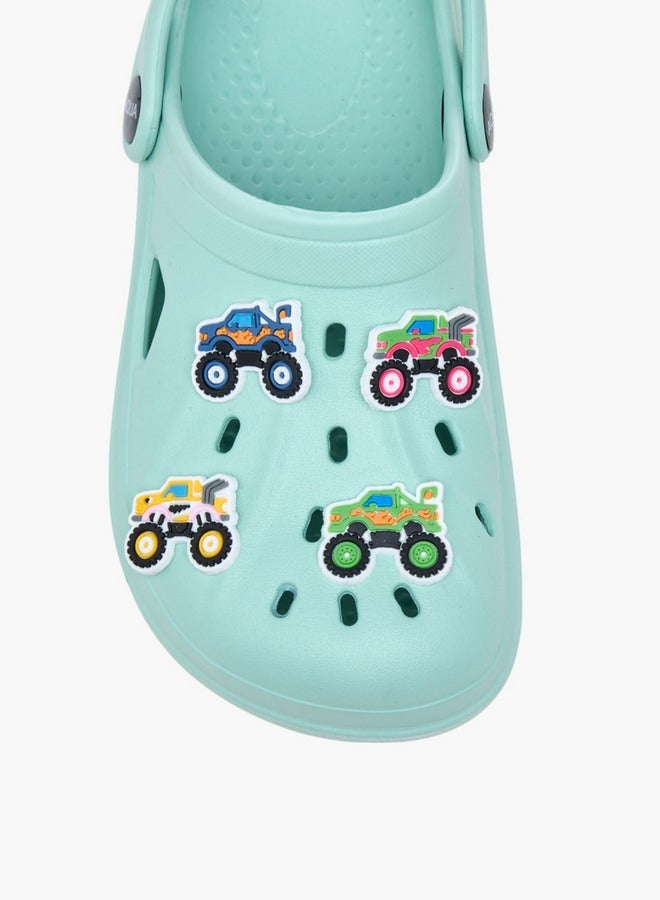 أكوا مونستر تراكس كلوز بحزام خلفي - Image 4