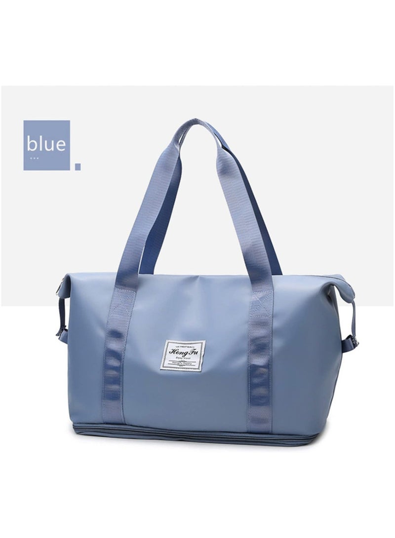 SamoDani Tote Handbag Foldable Extendable Travel Bag for Luggage Gym Sports Multipurpose - Image 4