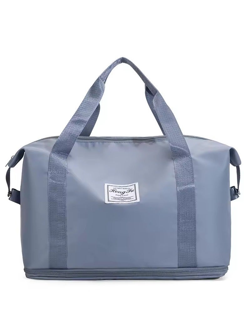SamoDani Tote Handbag Foldable Extendable Travel Bag for Luggage Gym Sports Multipurpose - Image 2
