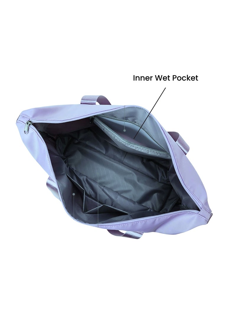 SamoDani Tote Handbag Foldable Extendable Travel Bag for Luggage Gym Sports Multipurpose - Image 3