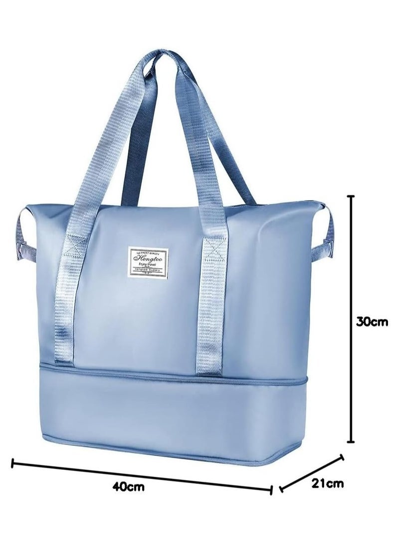 SamoDani Tote Handbag Foldable Extendable Travel Bag for Luggage Gym Sports Multipurpose - Image 5