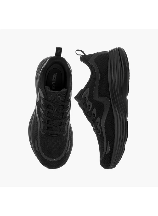Kappa Women's Panelled Lace-Up Sports Shoes - SHO23AA013WBB